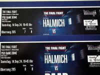 2 Tickets Raab vs Halmich The Final Fight Nordrhein-Westfalen - Kürten Vorschau