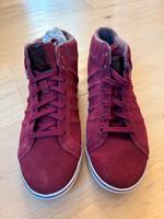 K-Swiss Herren-Sneaker in Rot (Größe 10 US / 44 EU) Hessen - Rosbach (v d Höhe) Vorschau
