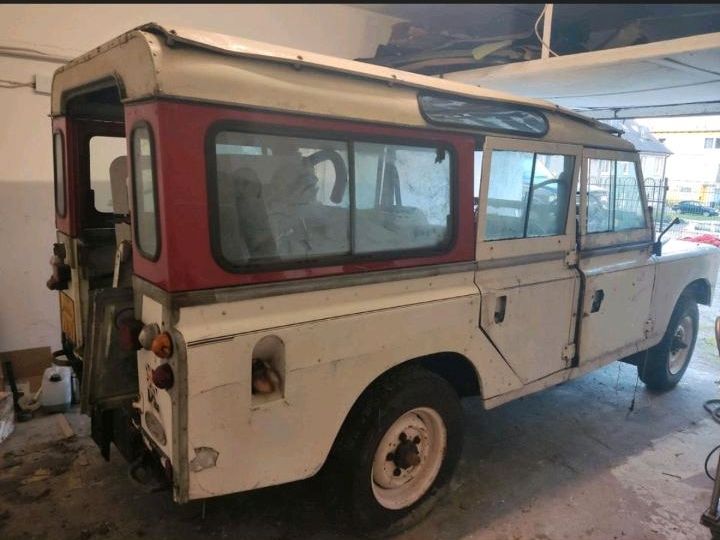 Land Rover Stage One Series 3 III 109 V8 Restaurationsobjekt in Bottrop