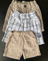 Drei kurze Hosen Shorts h&M MiniBanda Gr. 68 Bayern - Kahl am Main Vorschau