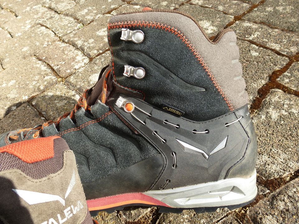 SALEWA MS MTN TRAINER MID GTX 47 Trekking Stiefel Schuhe Wandern in Bad Kreuznach