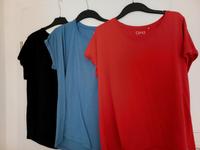 3 T-Shirts 46/48 Gina Niedersachsen - Papenburg Vorschau