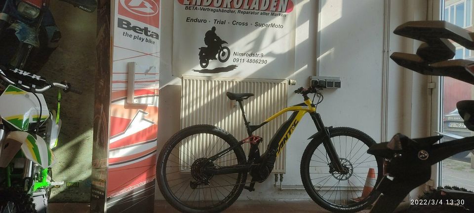 Fantic XTF 1.5 gelb oder silber S M L e-mtb e-bike Mountainbike brose 630 BJ 2022 Ausstellungsfahrzeug 150mm Federweg auf Wunsch haibike seitenständer in Nürnberg (Mittelfr)