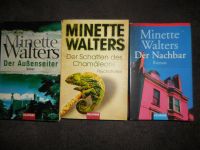 3x Thriller Minette Walters Außenseiter Chamäleons Nachbar TOP Nordrhein-Westfalen - Neukirchen-Vluyn Vorschau