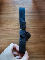 5m Schrägband Kantenband 20mm, 2cm, Baumwolle, schwarz, gefalzt Hessen - Künzell Vorschau