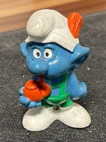 20081 Tiroler hellbraun RAR Schlumpf Schleich Smurfs Schlümpfe Bayern - Strullendorf Vorschau