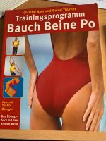 Buch Trainingsprogramm Bauch, Beine, Po Saarland - Riegelsberg Vorschau