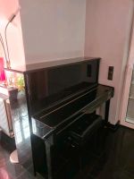 Palatino Klavier schwarz mit höhenverstellbarem Klavierhocker Niedersachsen - Bleckede Vorschau
