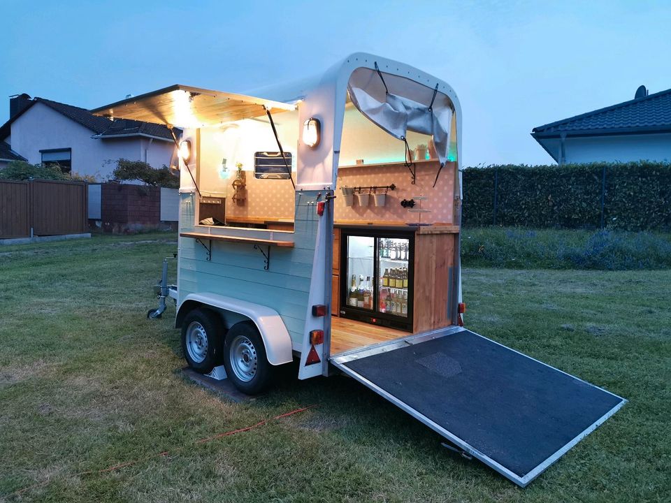 FahrBAR mieten Bierwagen  Food Truck kein Little Ben Hochzeit in Wallerfangen