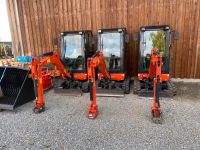 Kubota KX018-4 Minibagger 18 hy. Schnellwechsler MS01 Schleswig-Holstein - Norderheistedt Vorschau