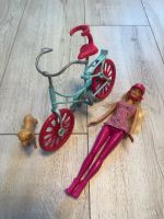 Barbie mit Fahrrad Dithmarschen - Tellingstedt Vorschau