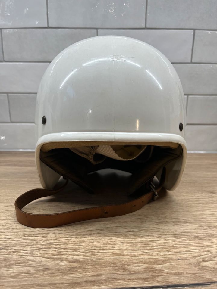 DDR Mopedhelm Simson Perfekt Schwalbe in Leinefelde