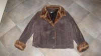 Lederjacke_Jacke_Wildleder_Pelz_braun * HM * 42_L Niedersachsen - Gifhorn Vorschau