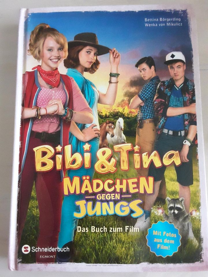 Buch Bibi und Tina "Jungs gegen Mädchen" in Ludwigsburg