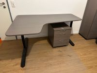 Schreibtisch Ikea Bekant + Schubladenelement Galant Aachen - Aachen-Mitte Vorschau