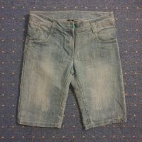 Neu Bermuda Jeans Bermudas stonewashed Größe 152 Bremen - Vegesack Vorschau