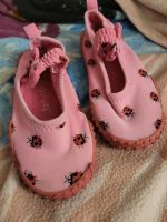 Bade Schuhe für Mädchen gr. 24 rosa mit Marienkäfer Hessen - Reiskirchen Vorschau