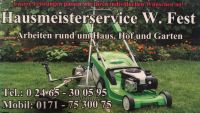 Hausmeisterservice, Pflege der Außenanlage, Mülltonnenservice Nordrhein-Westfalen - Inden Vorschau