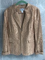 Blaser Jacke Damen Spitze gold beige Gr. L 42 Rick Cardona Hessen - Mühltal  Vorschau