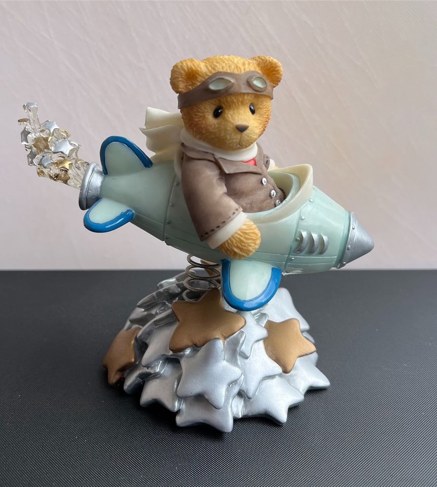 Cherished Teddies MILTON Rakete Eventfigur in Seeheim-Jugenheim