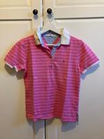 TOMMY HILFIGER Damen Poloshirt Shirt, Gr. S, pink weiß, w NEU Bayern - Baldham Vorschau