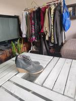 Schuhe Stiefeletten 37 Wildleder neu oliver Neu 37 Plateau Düsseldorf - Friedrichstadt Vorschau