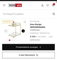 Servierwagen Kare Design Golg Stuttgart - Zuffenhausen Vorschau
