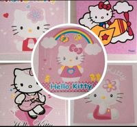 Keilrahmenbilder Hello Kitty 5x rosa Katze Kinderzimmer Rheinland-Pfalz - Beltheim Vorschau