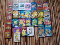 Die Simpsons 1-17+20 + 6 Classics + 8 Filme Dvd Nordrhein-Westfalen - Werdohl Vorschau
