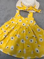 Sommer Kleidung Baby Mädchen Kleid mit Hut Set Outfit 74/80 Münster (Westfalen) - Gremmendorf Vorschau