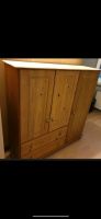 Wäscheschrank Kleiderschrank Highbord  Sideboard Kiefer Massiv Schleswig-Holstein - Norderstapel Vorschau