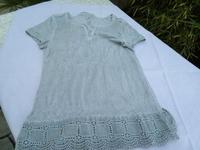 Shirt Gr.S mintgrün Baumwolle Minikleid Hessen - Seligenstadt Vorschau