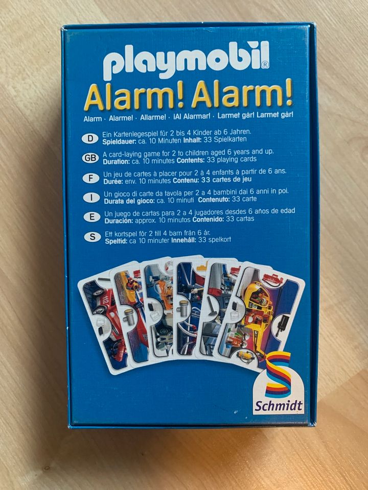 Playmobil Alarm Alarm Kartenspiel in Kayhude