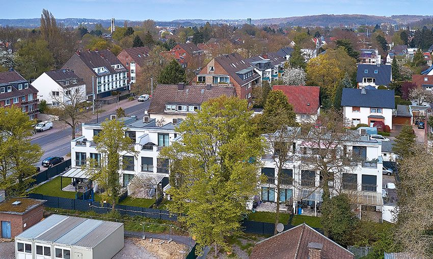 7 exklusive Stadtvillen im Grünen - Düsseldorf Vennhausen in Düsseldorf