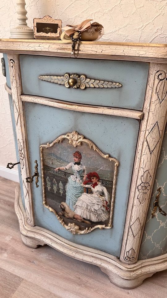 Kommode,Shabby chic,Sideboard,Schrank,Brocante,Anrichte in Neustadt-Glewe