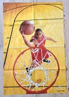 NBA Basketball Poster - TRACY McGRADY (Houston Rockets) u.a. Bremen-Mitte - Bremen Altstadt Vorschau