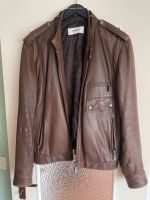 Versace Lederjacke / Bikerjacke / Lammleder / Gr. 48 Berlin - Reinickendorf Vorschau