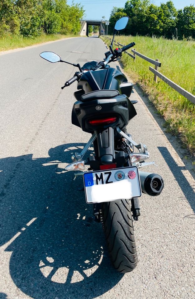 Yamaha MT 125 /Keine KTM Duke 125 in Schwabenheim an der Selz