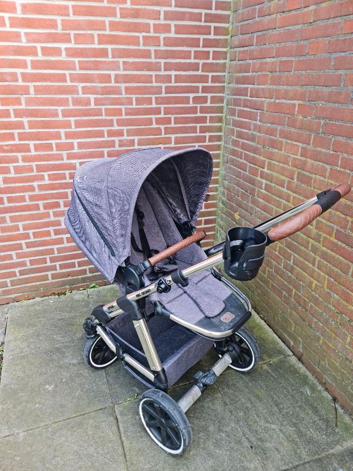 ABC Design Viper 4 + Maxi-Cosi mit ISOFIX Station in Harsewinkel