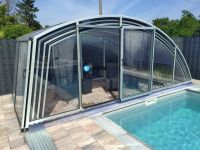 Poolüberdachung Optima ELOX 880x500cm Cover clear Abdeckung Halle Brandenburg - Frankfurt (Oder) Vorschau