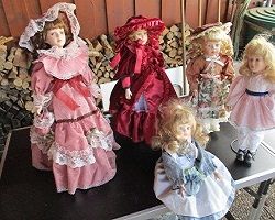 Sammler Puppen in Heidelsburg
