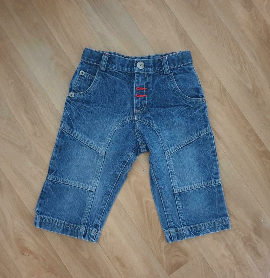 Coole Jeans Shorts / Bermuda JUNGS Gr.116/122 in Leipzig