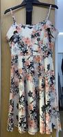 Carmenkleid, beige, Größe 38 mit Gürtel Bayern - Mammendorf Vorschau