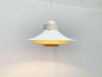 Danish Horn Pendant Lamp zu Mid Century Space Age Teak 60er 70er Hamburg-Nord - Hamburg Winterhude Vorschau