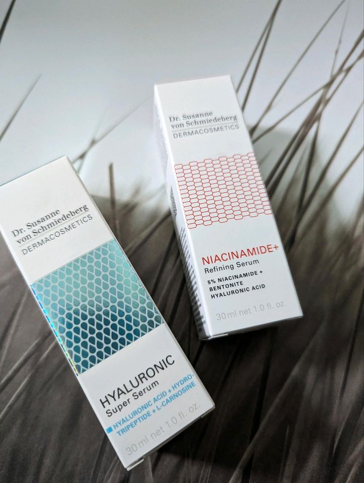 Dr. Susanne von Schmiedeberg Niacinamide+ Hyaluron Set Wert 130€ in Pinneberg