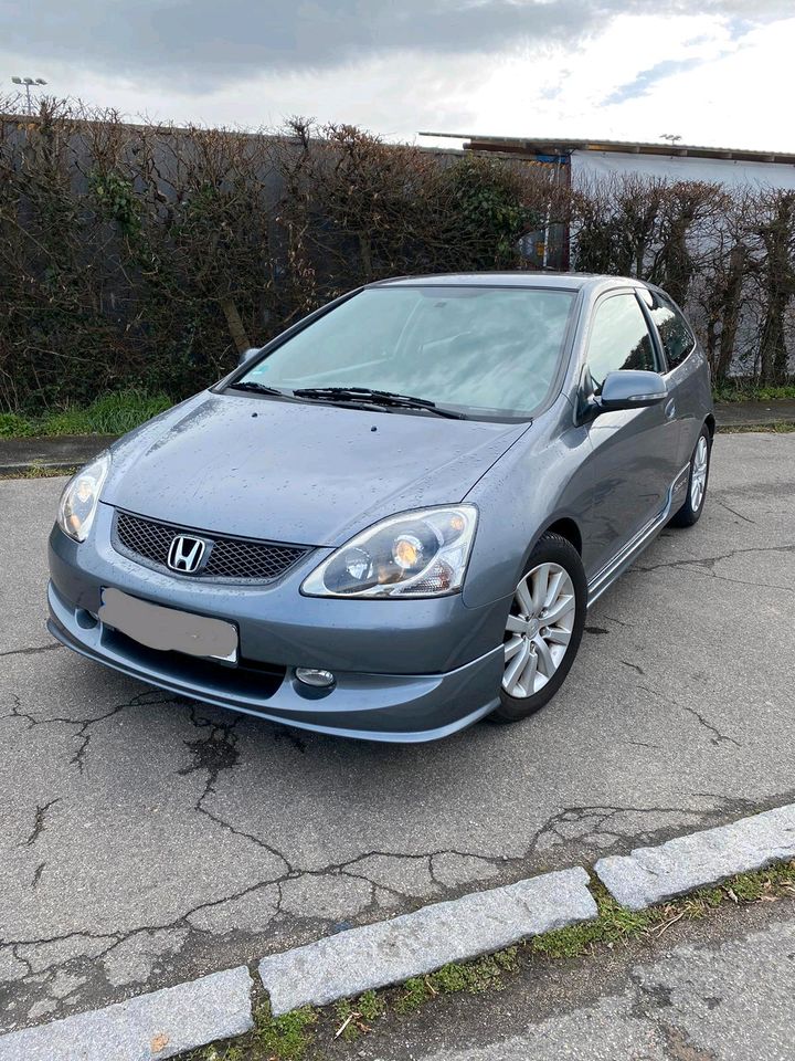 Honda Civic EP1 Sport Bar 2005 cosmic gray 1.4 l in Ludwigsburg