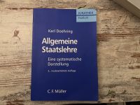 Allgemeine Staatslehre - Karl Doehring (3. Auflage) Niedersachsen - Osnabrück Vorschau