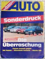 Sonderdruck Auto Straßenverkehr Jan1998 Avensis und Passat 1Platz Baden-Württemberg - Baienfurt Vorschau