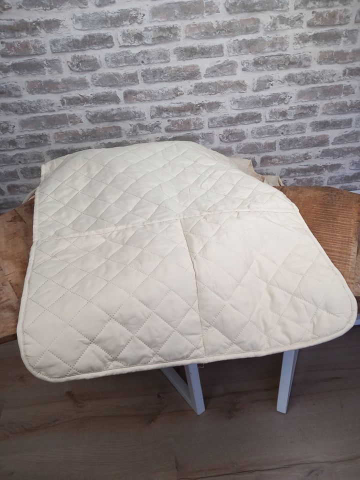 Farfallarossa Sofaüberwurf, 3 Sitzer beige in Bremen