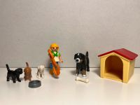 Playmobil - Berner Sennenhund mit Welpen 4498-A Nordrhein-Westfalen - Geldern Vorschau